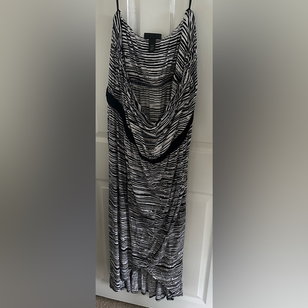 Lane Bryant Strapless Dress - Size 26/28